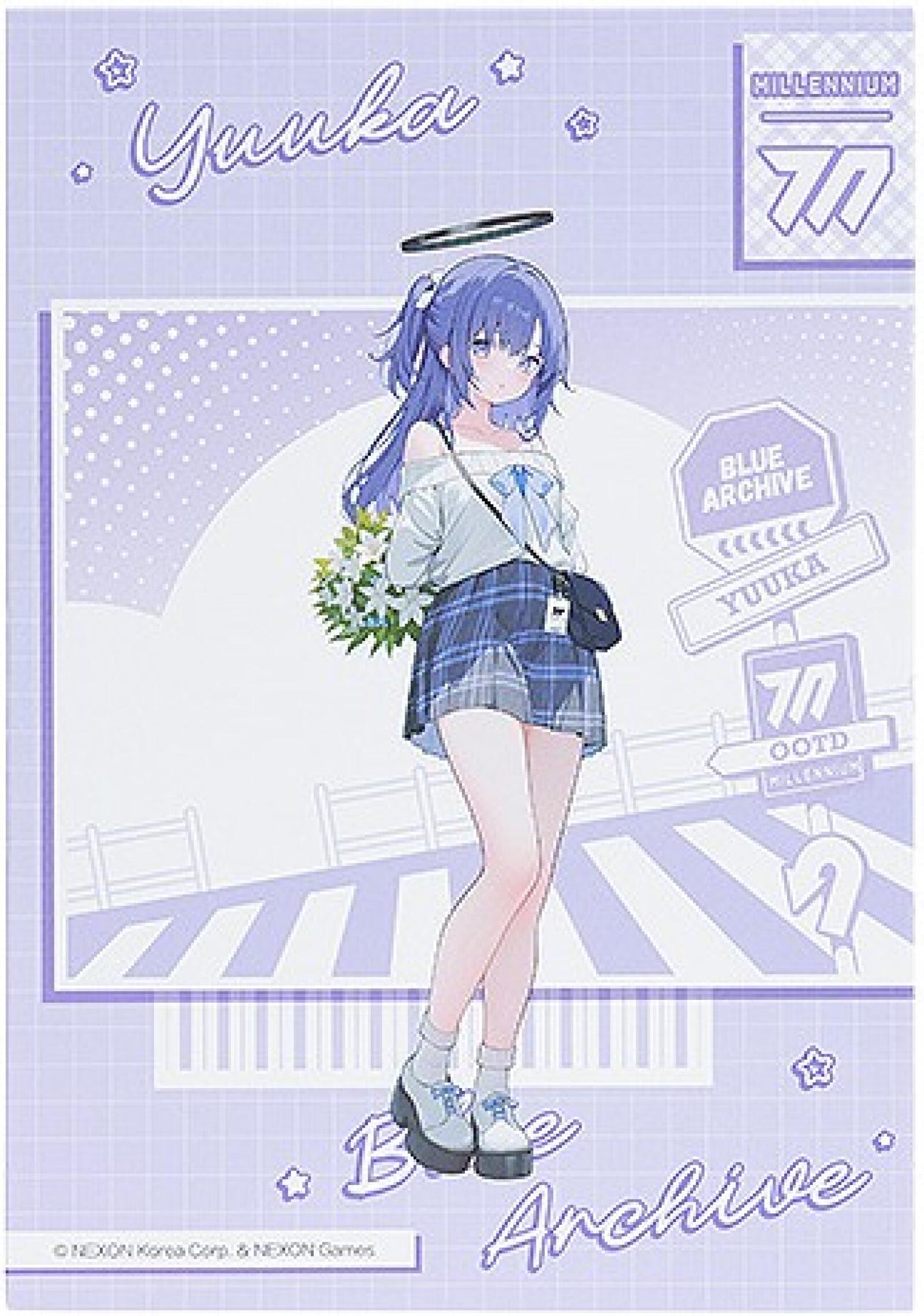 Blue Archive Holiday Saunter Series Signature Board Yuuka