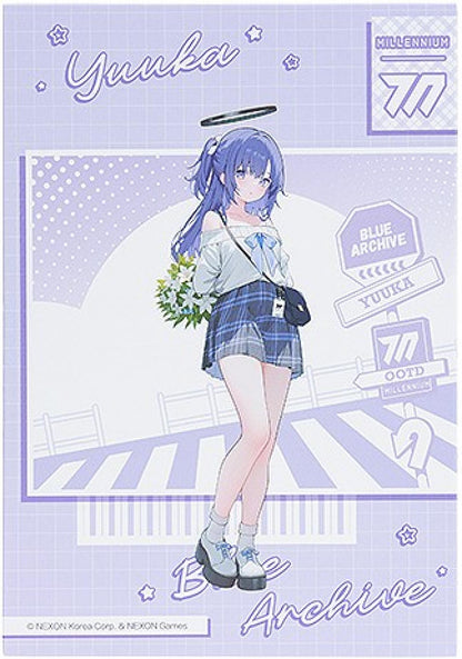 Blue Archive Holiday Saunter Series Signature Board Yuuka