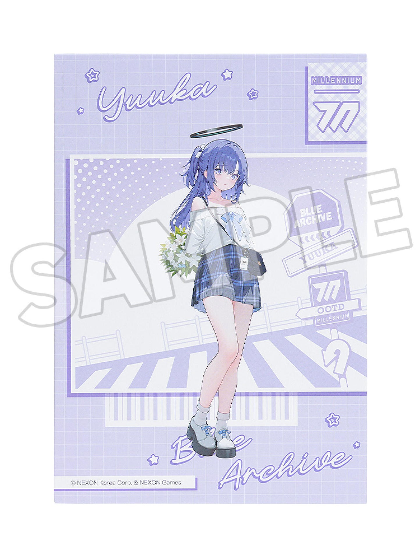 Blue Archive Holiday Saunter Series Signature Board Yuuka