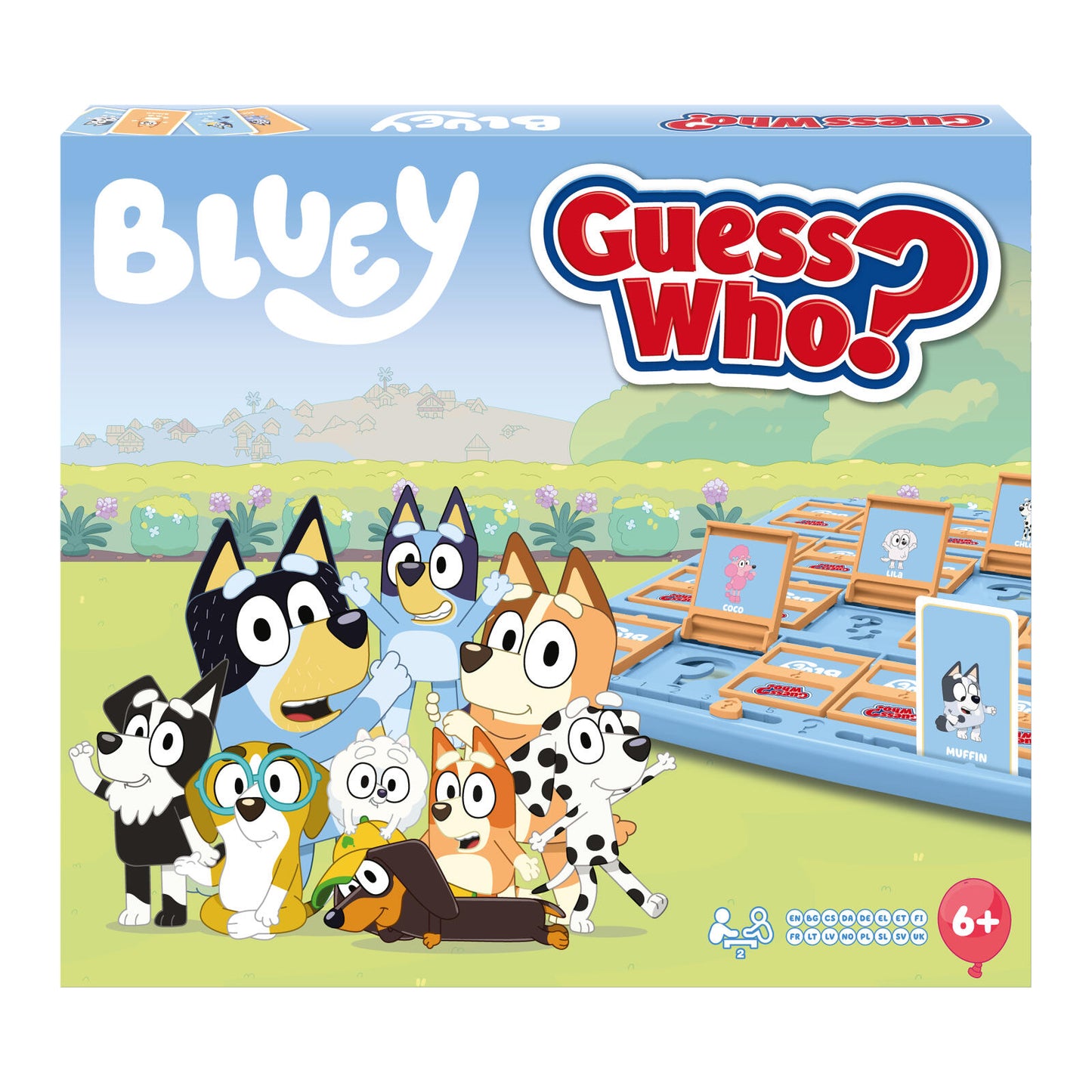 Bluey Guess Who?