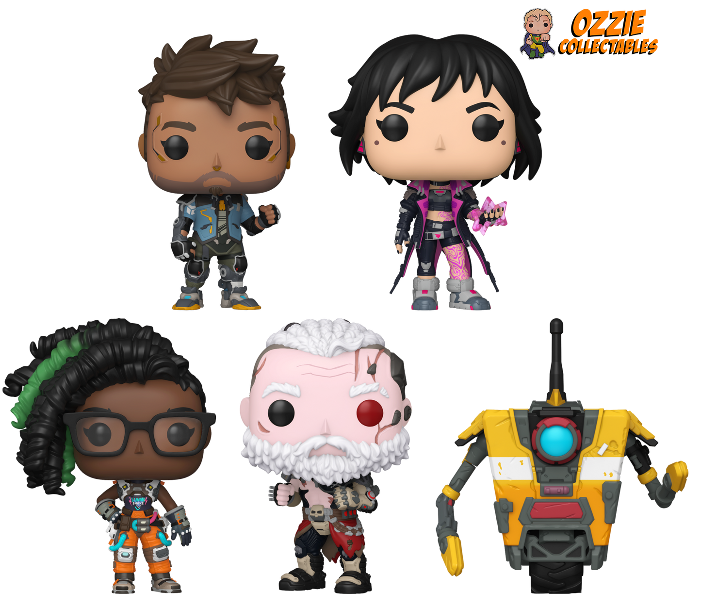 Borderlands 4 Bundle - 5 POP! Vinyls