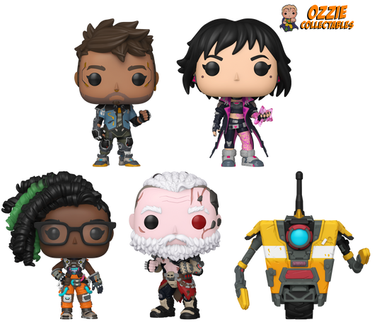 Borderlands 4 Bundle - 5 POP! Vinyls