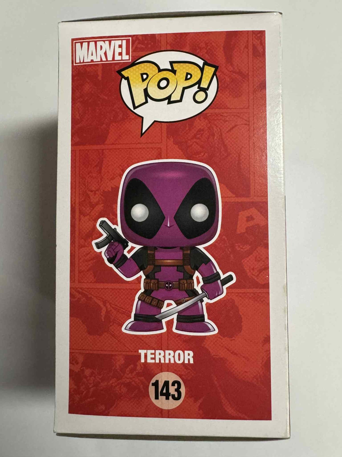Deadpool - Terror (Purple) Pop! Vinyl #143