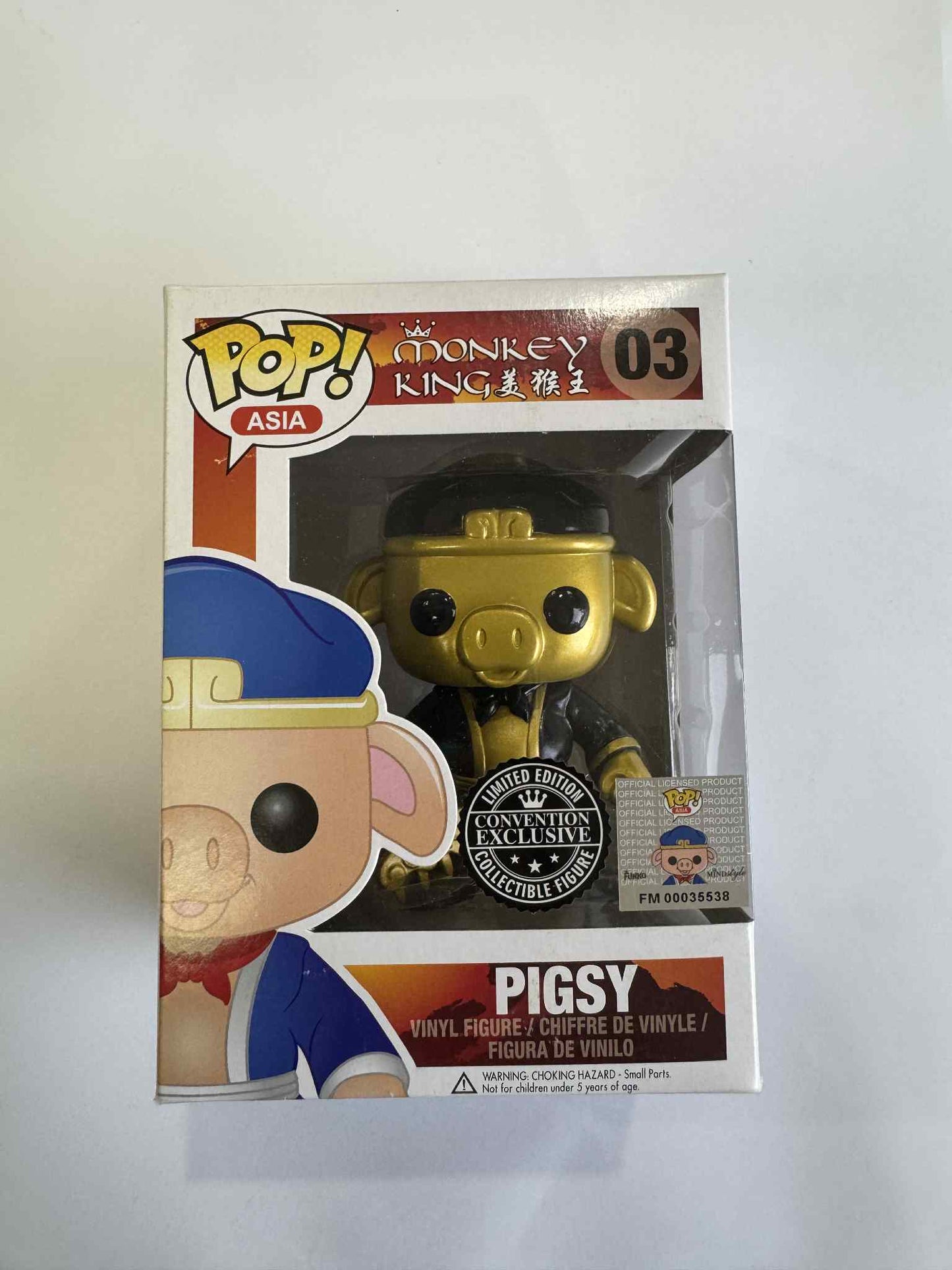 Monkey King - Pigsy (Gold) Pop! Vinyl #03