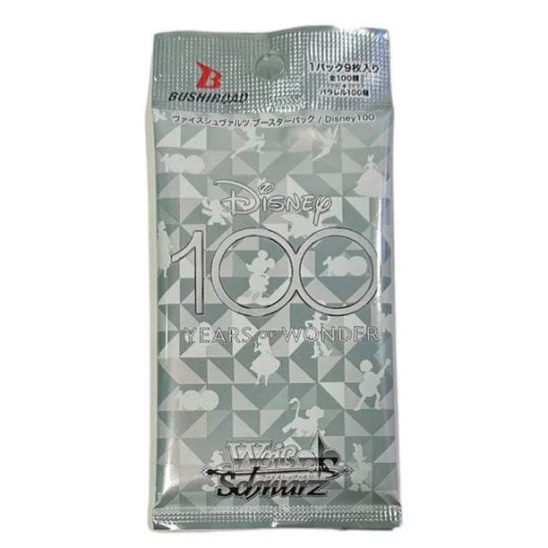 Weiss Schwarz - Disney 100 Years Of Wonder Booster Pack Japanese