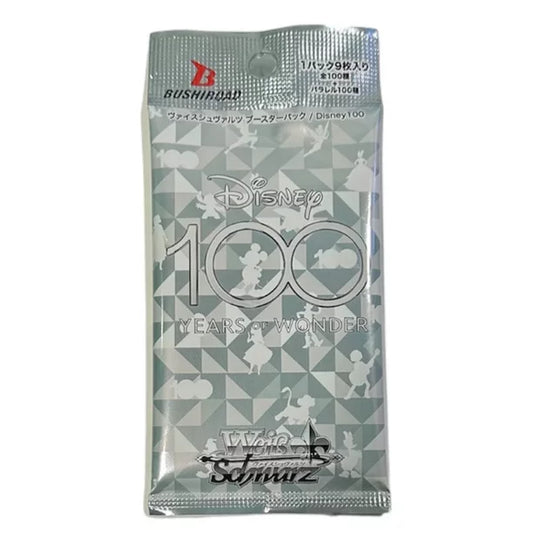 Weiss Schwarz - Disney 100 Years Of Wonder Booster Pack Japanese