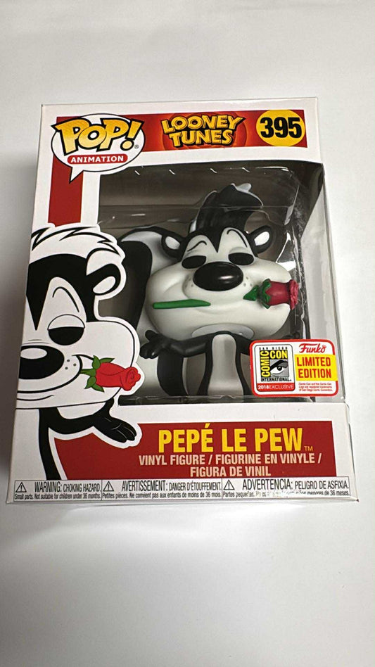 Looney Tunes - Pepe Le Pew 2018 SDCC Pop! Vinyl #395