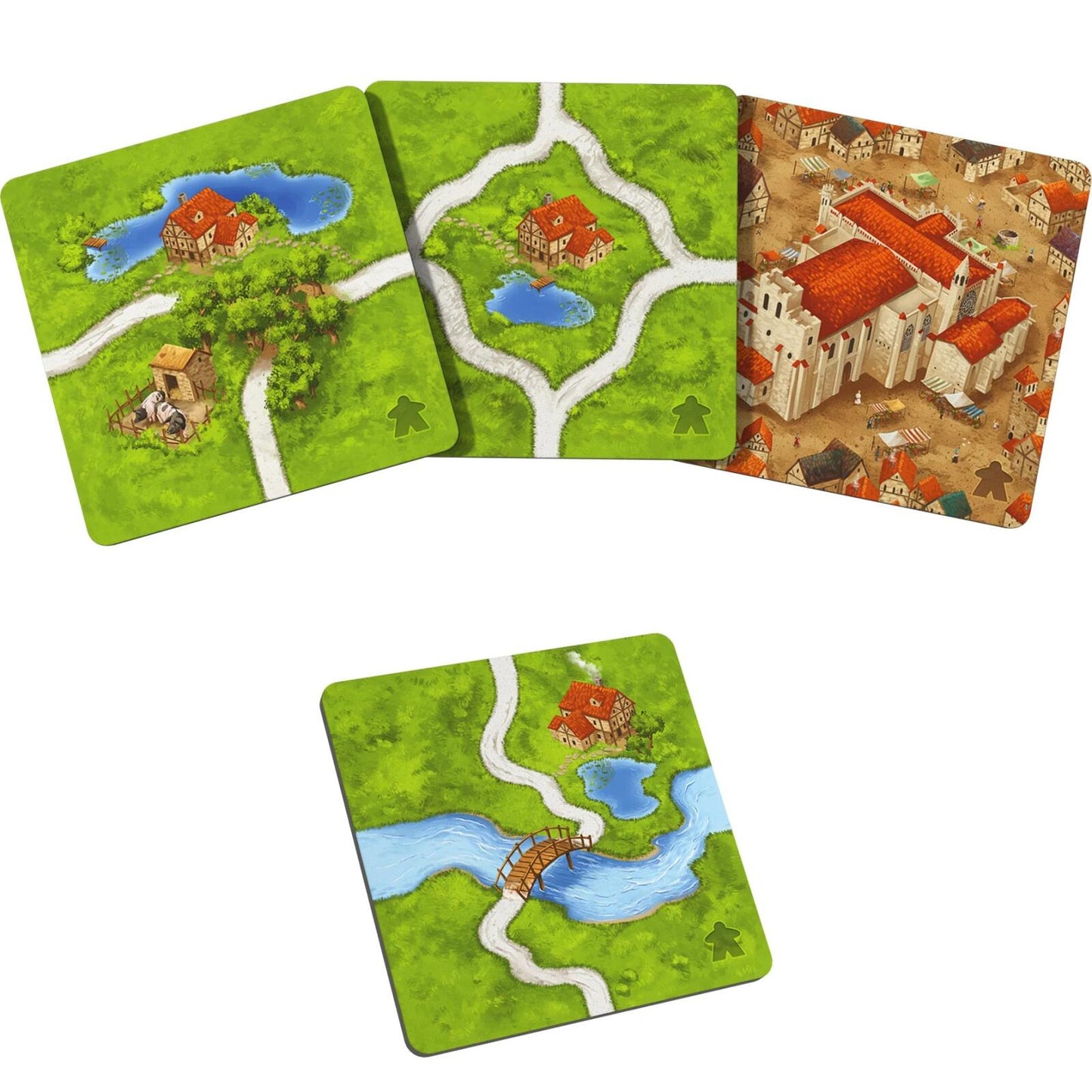 Carcassonne Expansion 1 - Inns and Cathedrals (2025 Redesign)