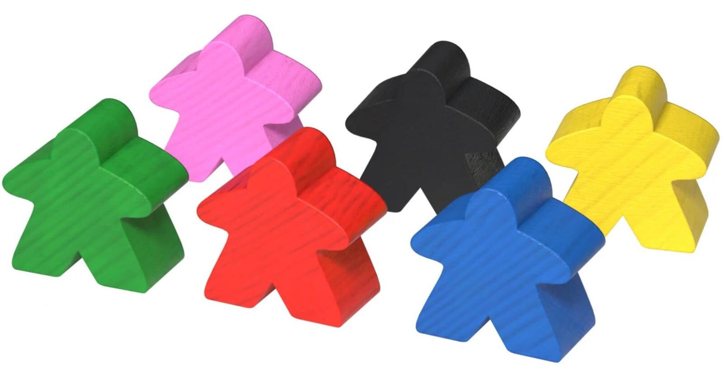 Carcassonne Expansion 1 - Inns and Cathedrals (2025 Redesign)