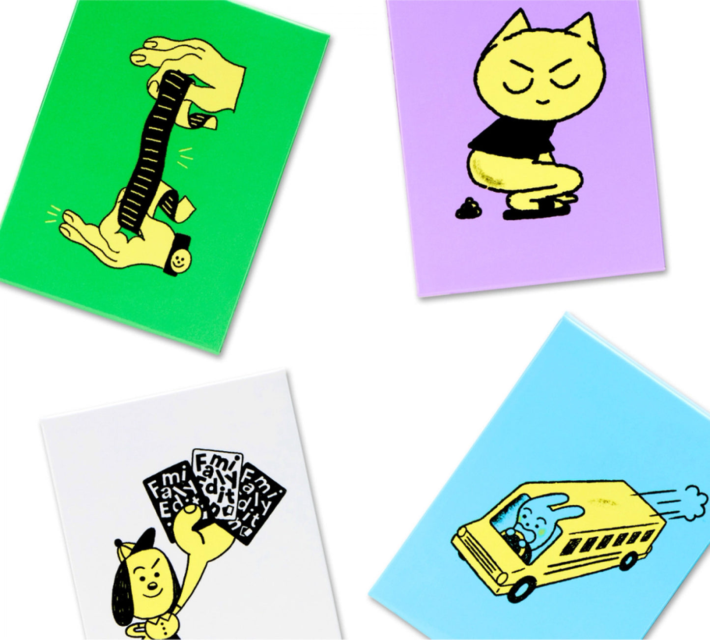 Cards Against Humanity Family Edition Class Clown Bundle