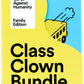 Cards Against Humanity Family Edition Class Clown Bundle