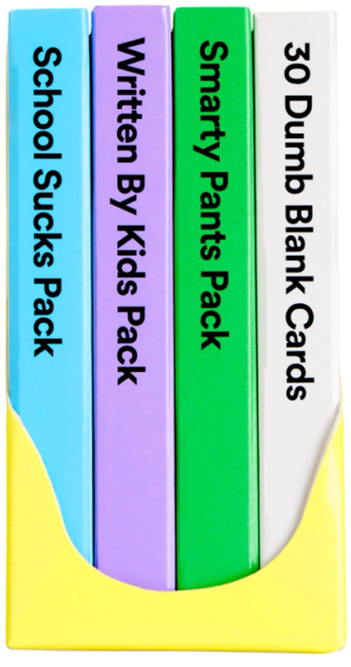 Cards Against Humanity Family Edition Class Clown Bundle