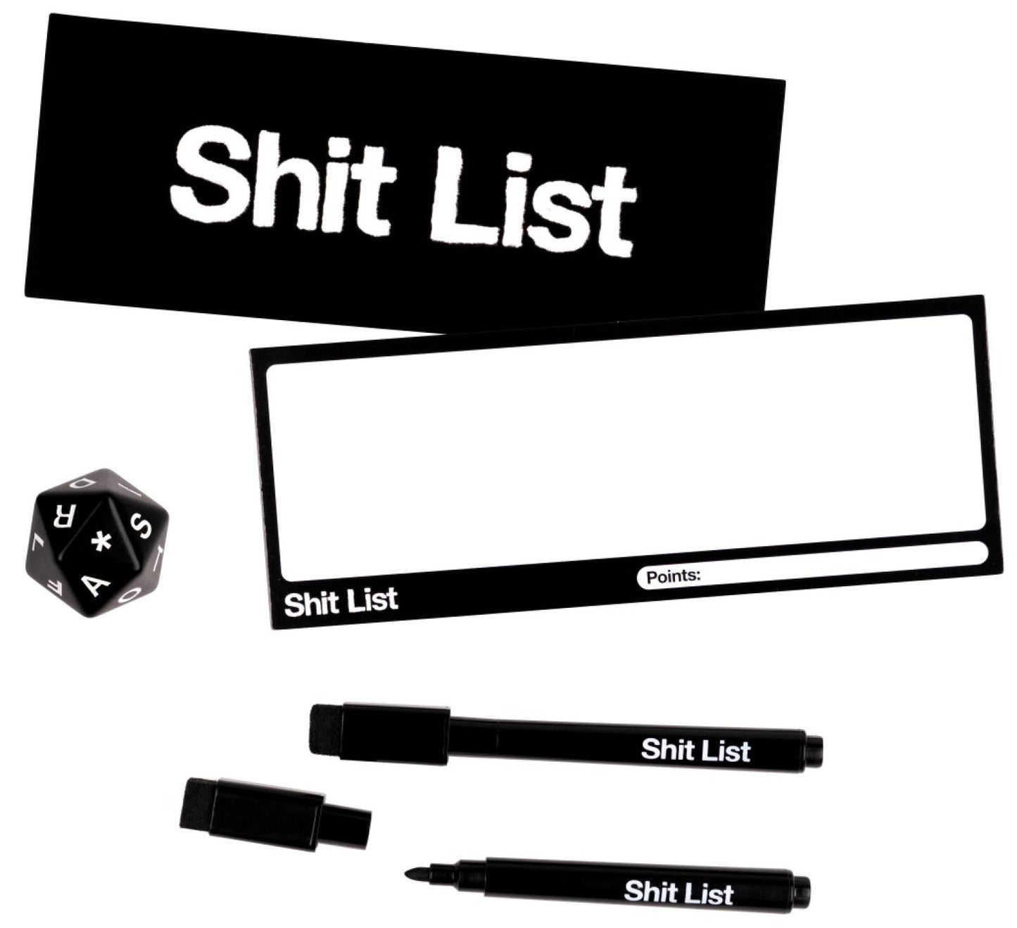 Cards Against Humanity - Shit List Party Game