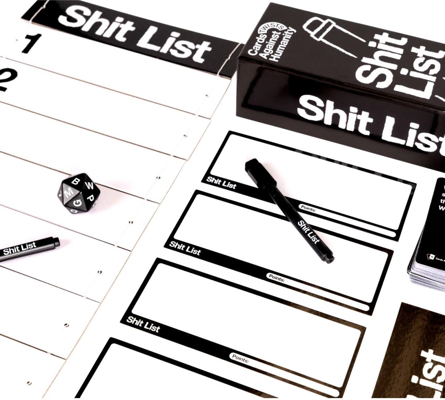 Cards Against Humanity - Shit List Party Game