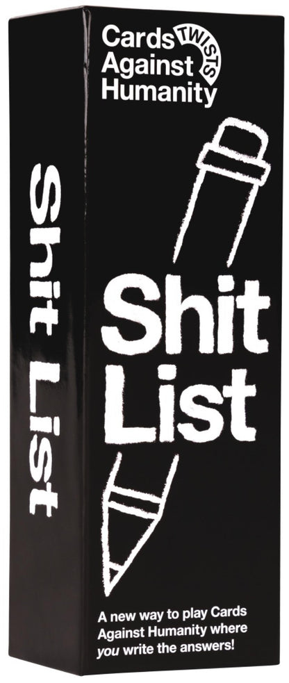 Cards Against Humanity - Shit List Party Game