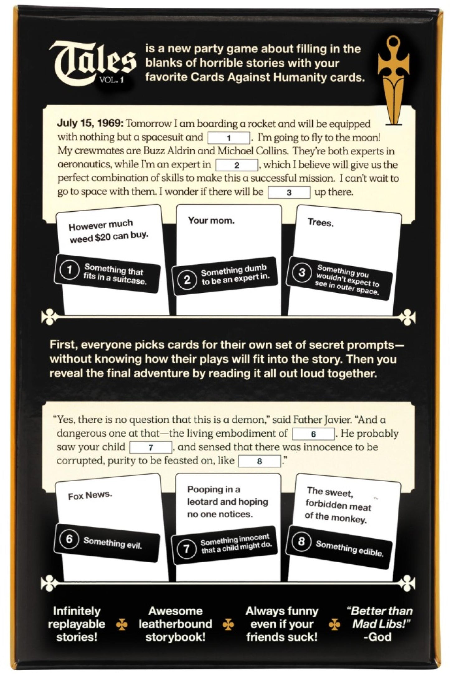 Cards Against Humanity Tales