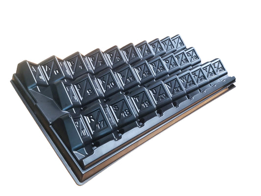 LPG Retail Card Sorting Tray