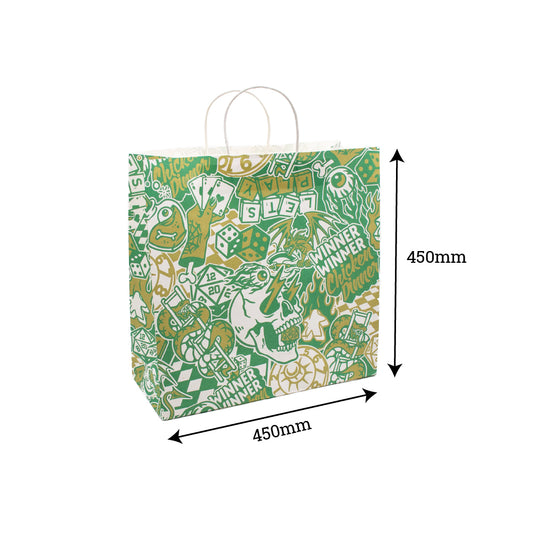 LPG Retail Paper Bag Large -  Artist Series: Cara (200)