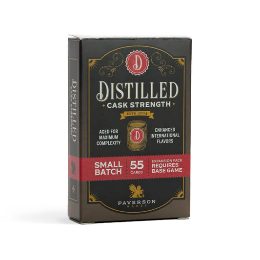 Distilled - Cask Strength
