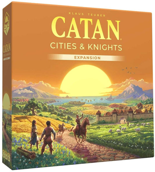CATAN (6th Edition) - Cities & Knights Expansion