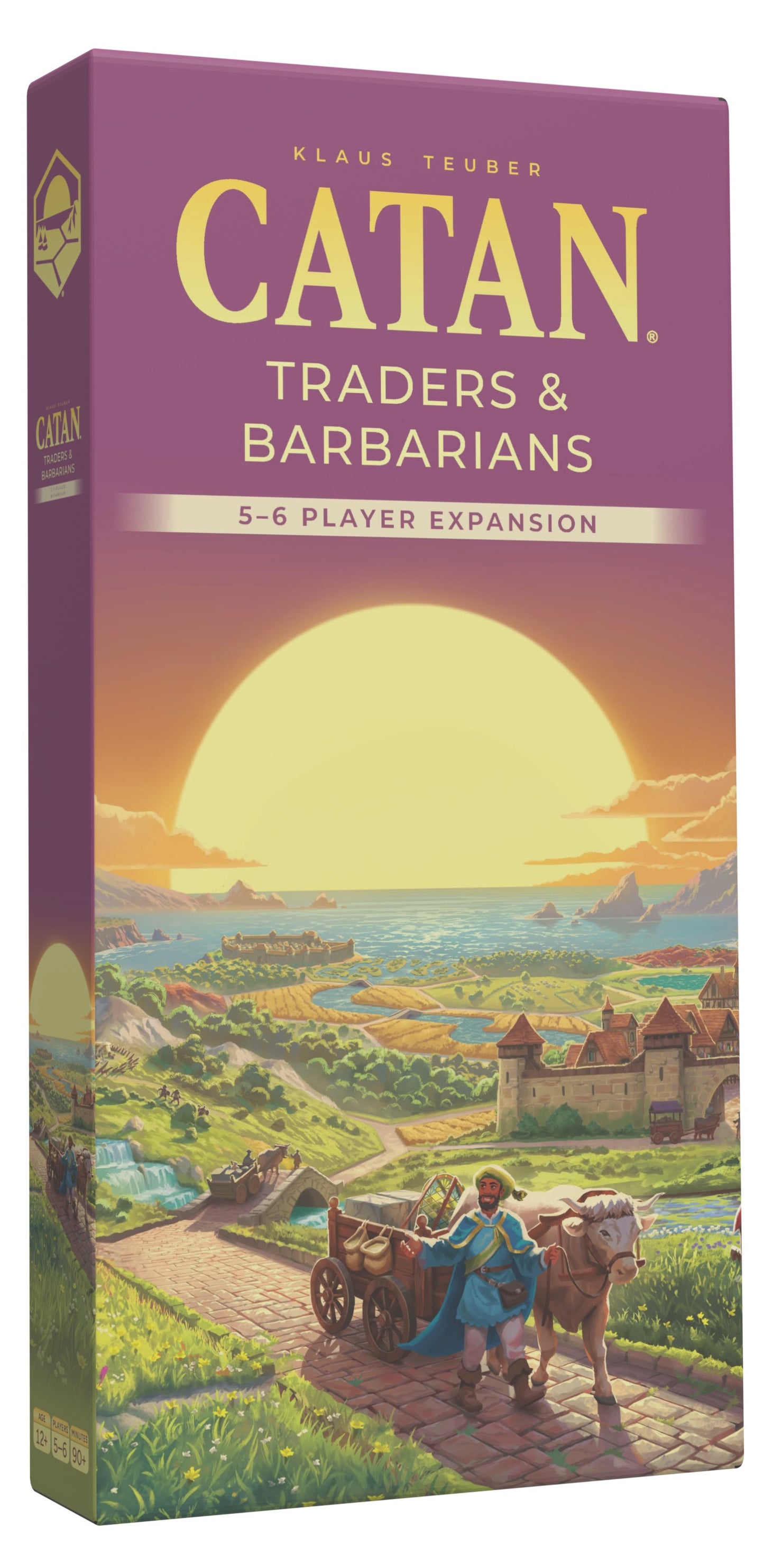 CATAN (6th Edition) - Traders and Barbarians 5-6 Player Expansion
