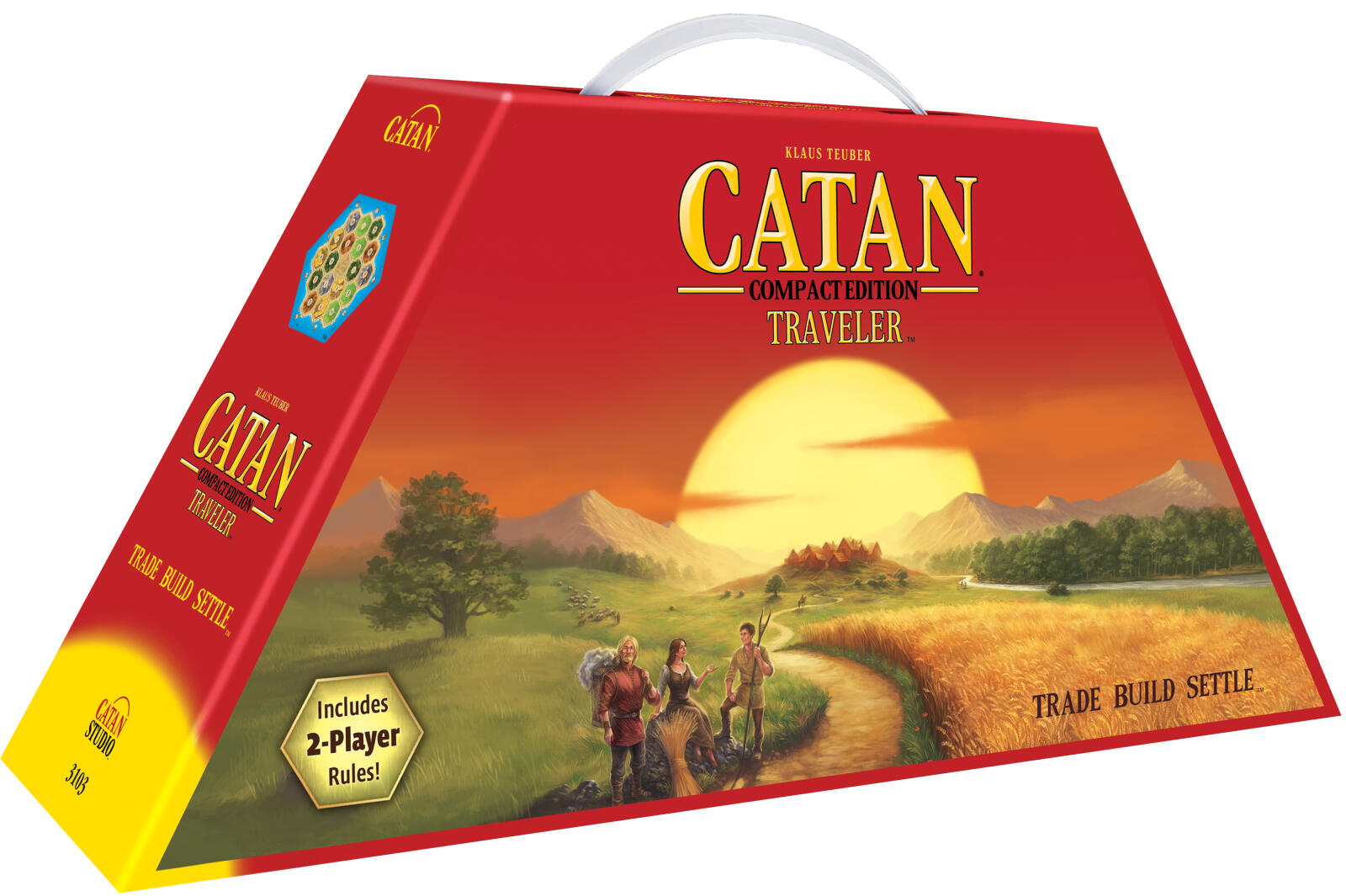Catan Traveler Edition