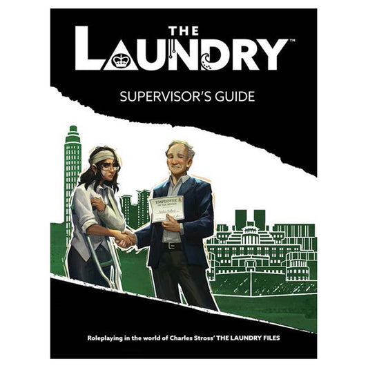 The Laundry 2nd Edition: Supervisor's Guide