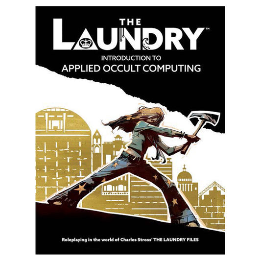 The Laundry 2nd Edition: Introduction to Applied Occult Computing