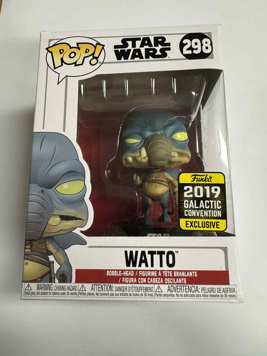 Star Wars - Watto 2019 Chicago Convention Exclusive Pop! Vinyl #298