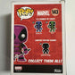Deadpool - Terror (Purple) Pop! Vinyl #143