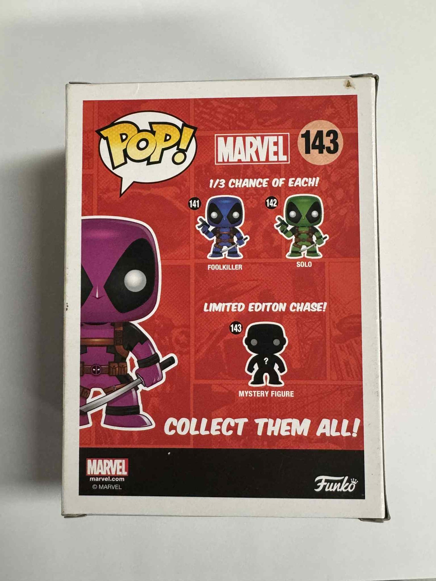 Deadpool - Terror (Purple) Pop! Vinyl #143