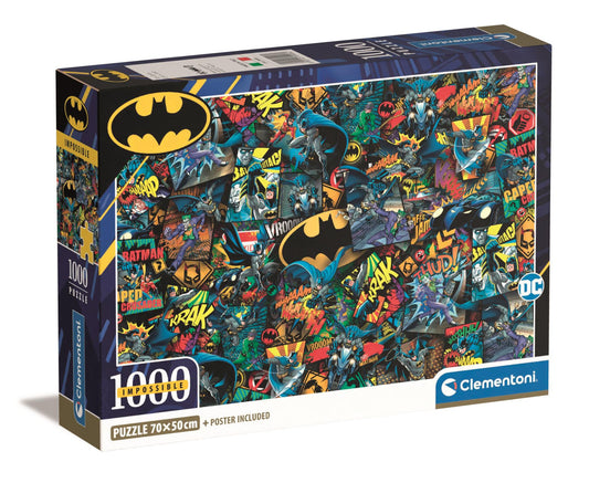 Clementoni Impossible Puzzle Batman 1,000 Pieces