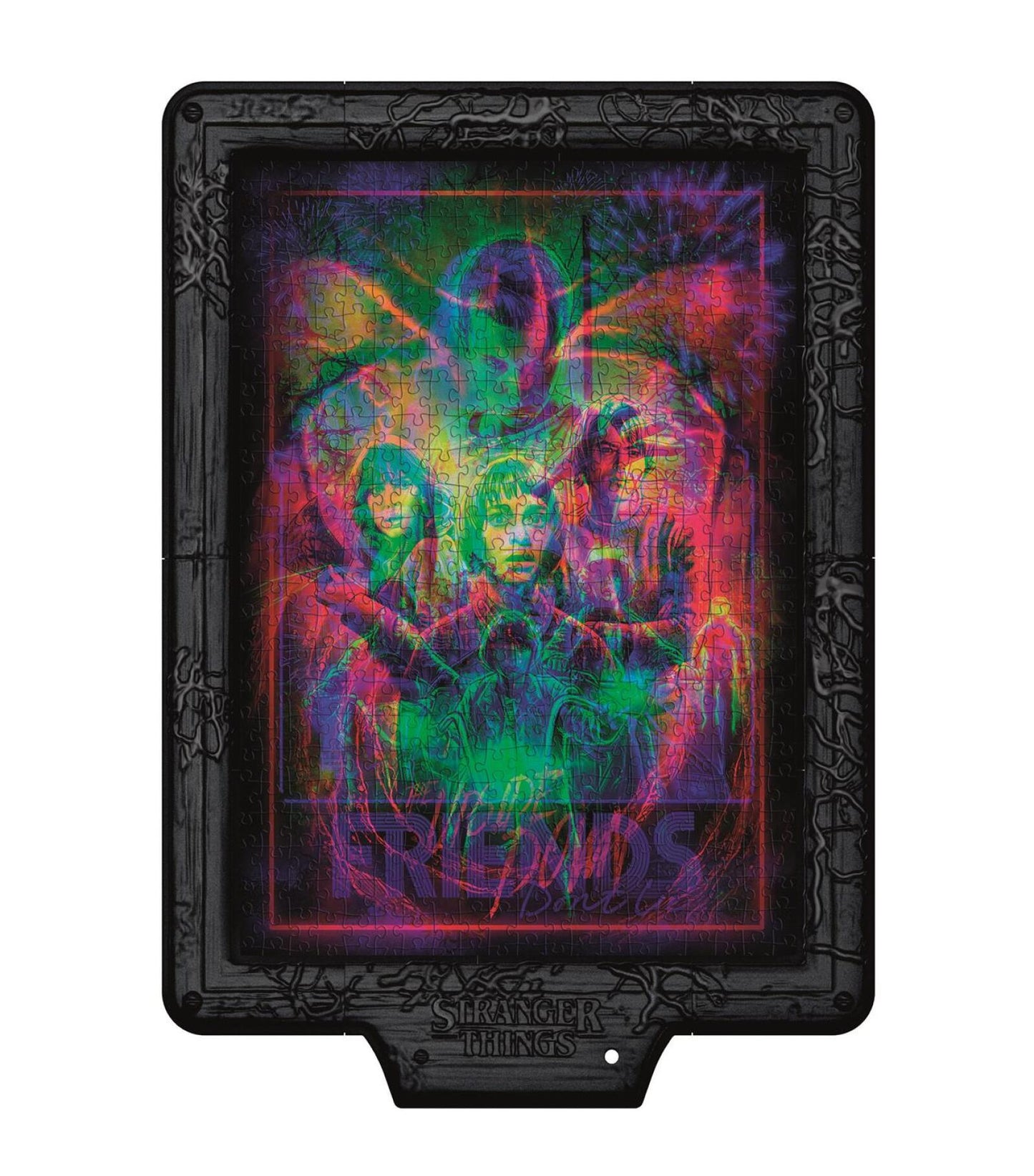 Clementoni Metamorphic Art Collection Electronic Art Stranger Things - The Upside Down