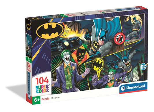 Clementoni Puzzle Batman 104 Pieces