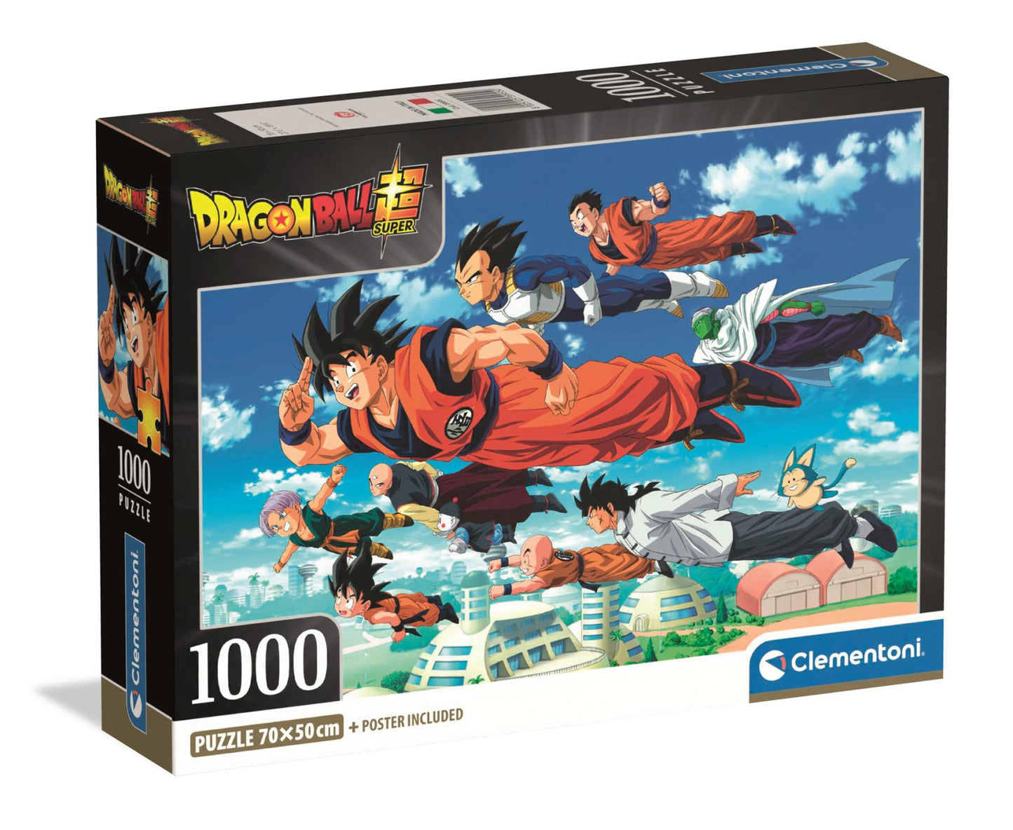 Clementoni Puzzle Dragonball Z Flying 1,000 Pieces