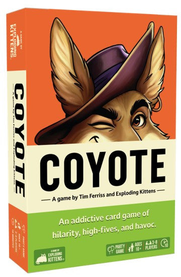 Coyote (By Exploding Kittens)