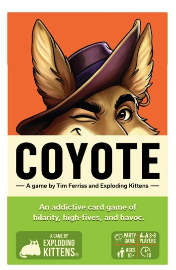 Coyote Small Box (By Exploding Kittens)