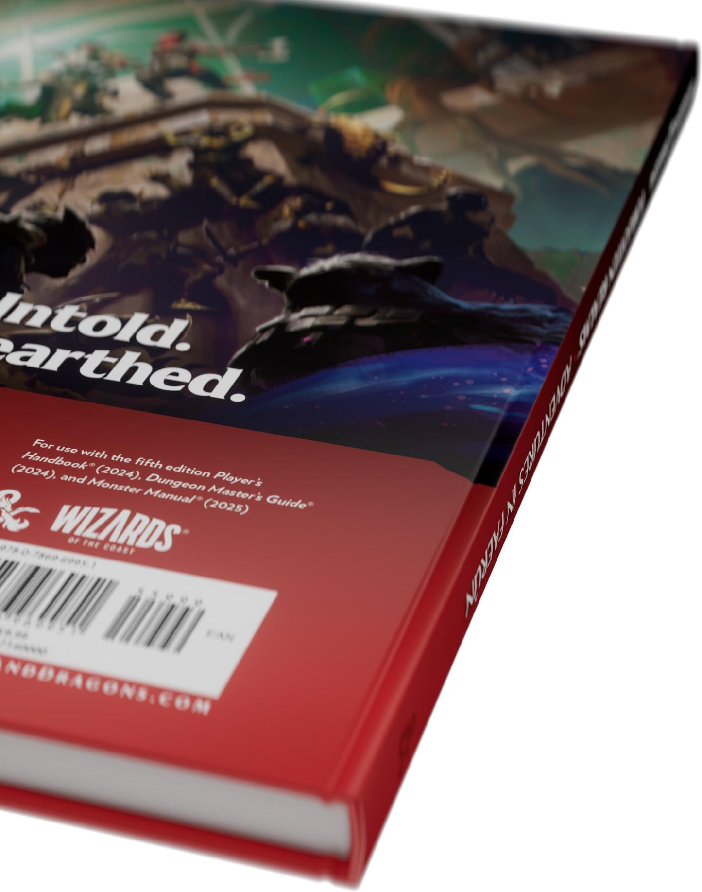 D&D Dungeons & Dragons Forgotten Realms Adventures in Faerun Hardcover