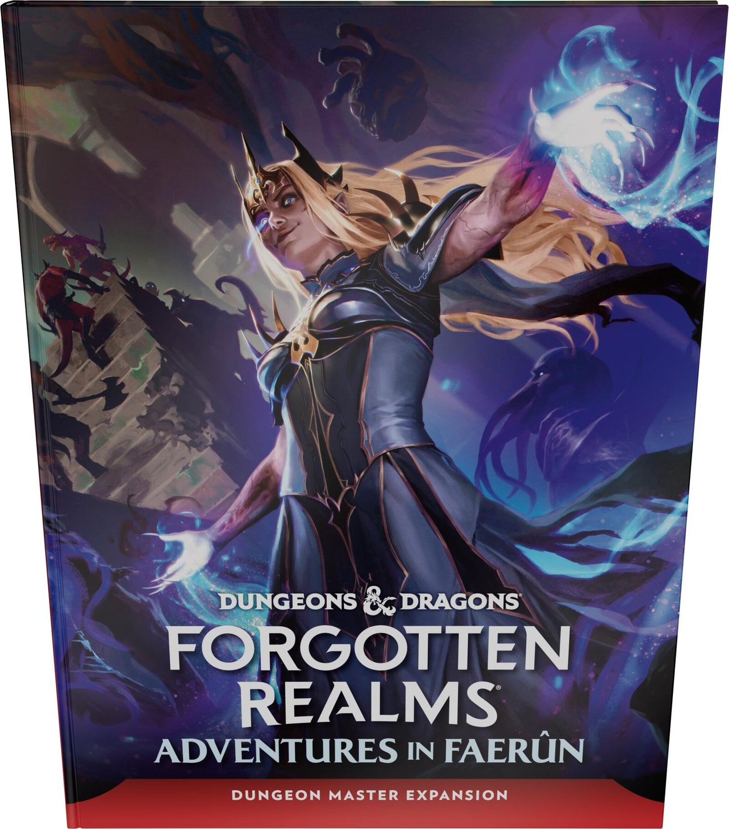 D&D Dungeons & Dragons Forgotten Realms Adventures in Faerun Hardcover