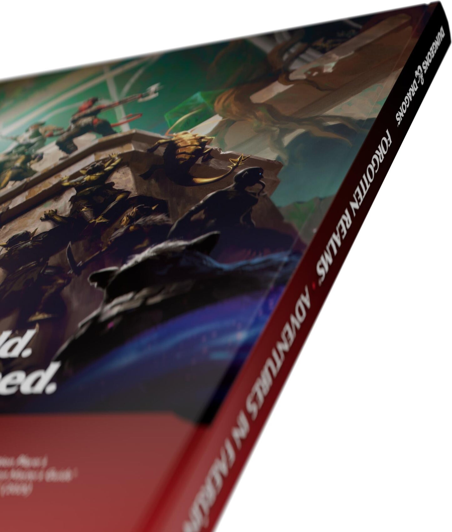 D&D Dungeons & Dragons Forgotten Realms Adventures in Faerun Hardcover