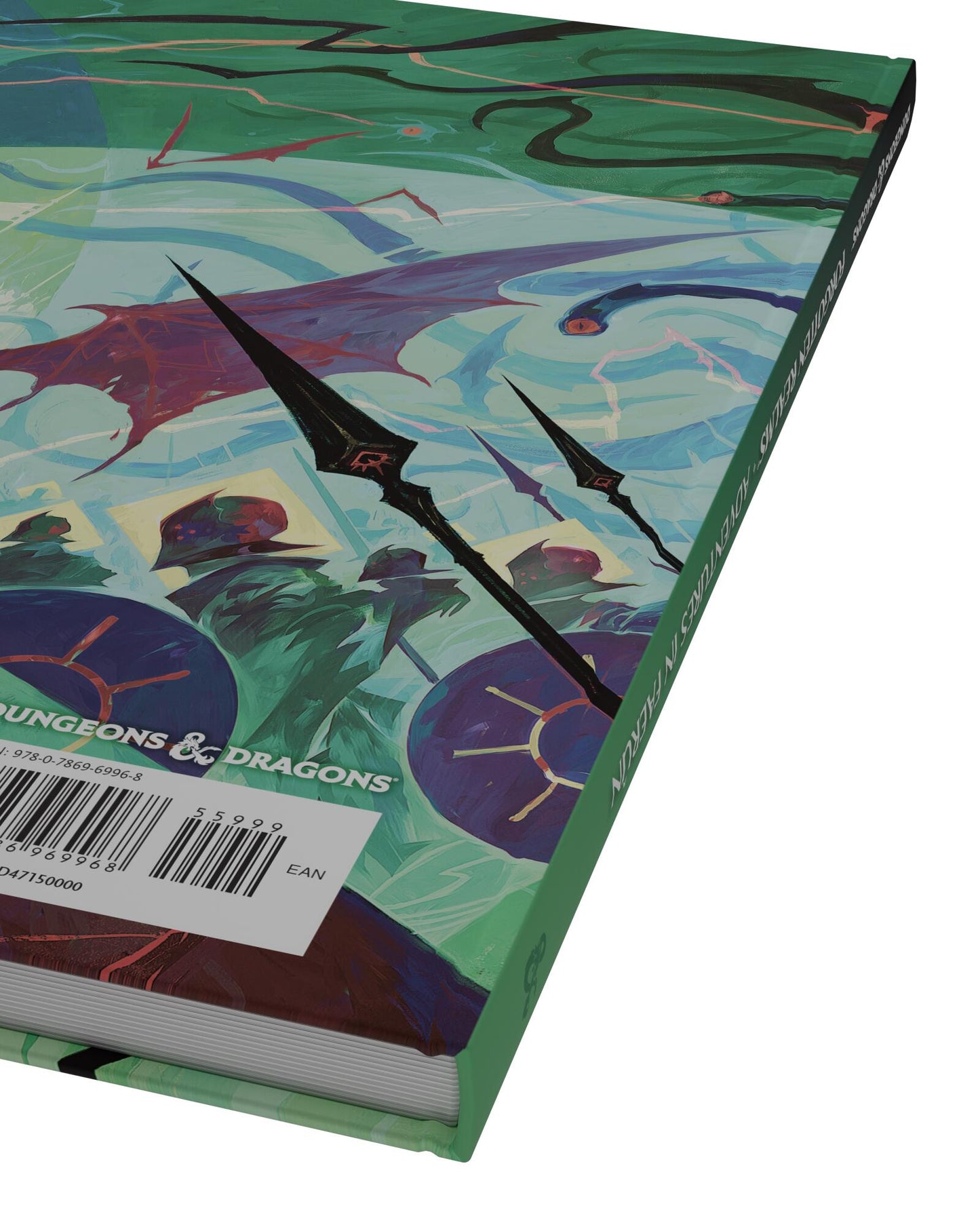 D&D Dungeons & Dragons Forgotten Realms Adventures in Faerun Hardcover Alternative Cover