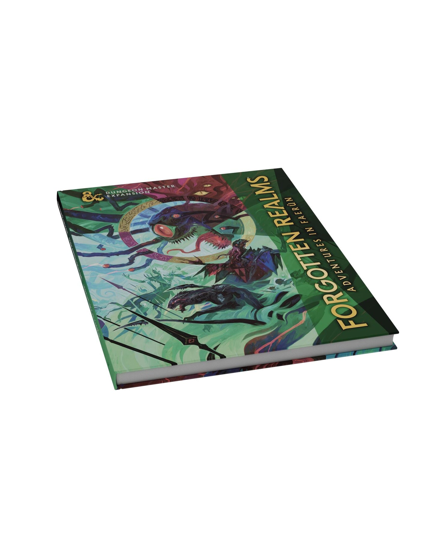 D&D Dungeons & Dragons Forgotten Realms Adventures in Faerun Hardcover Alternative Cover