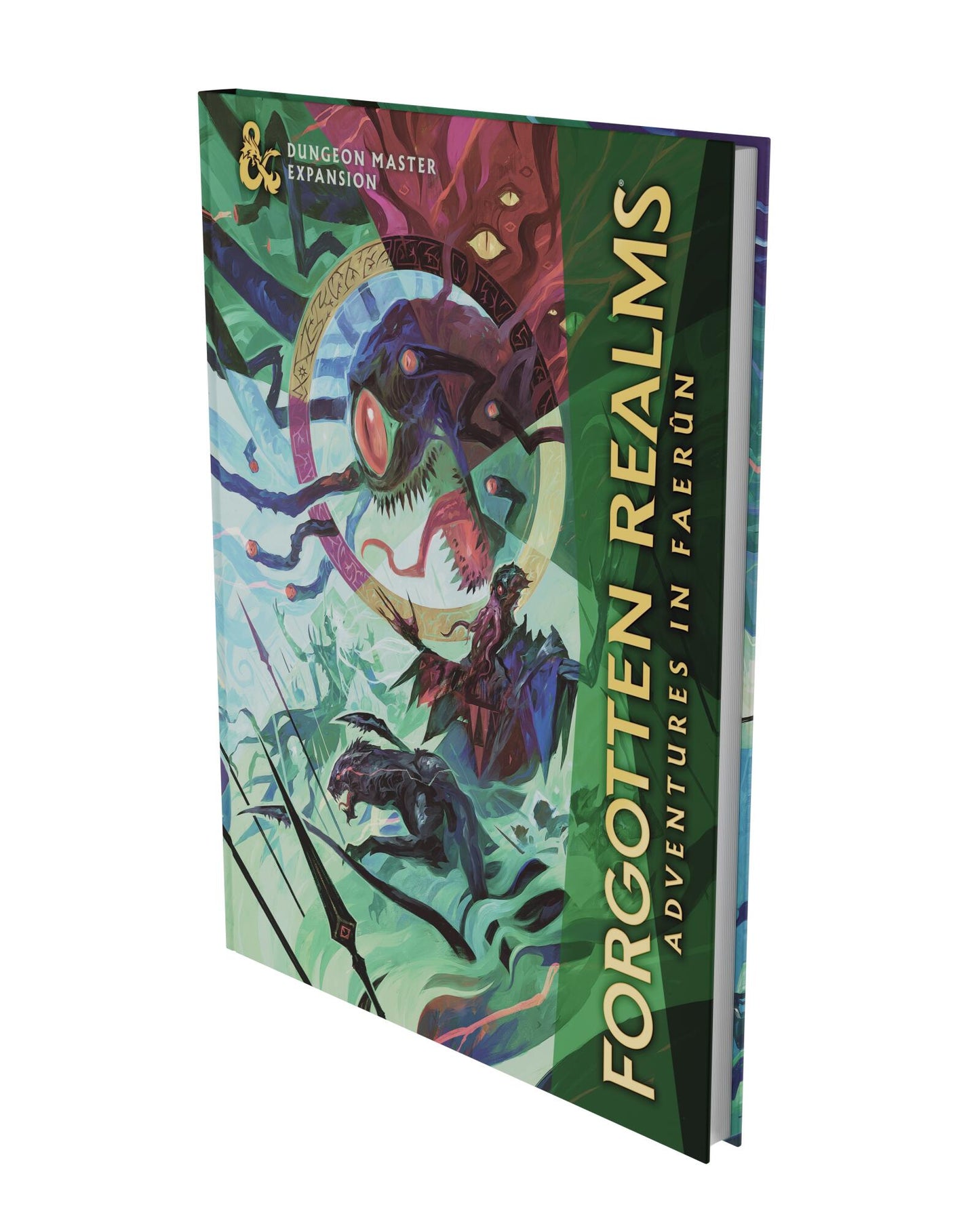 D&D Dungeons & Dragons Forgotten Realms Adventures in Faerun Hardcover Alternative Cover