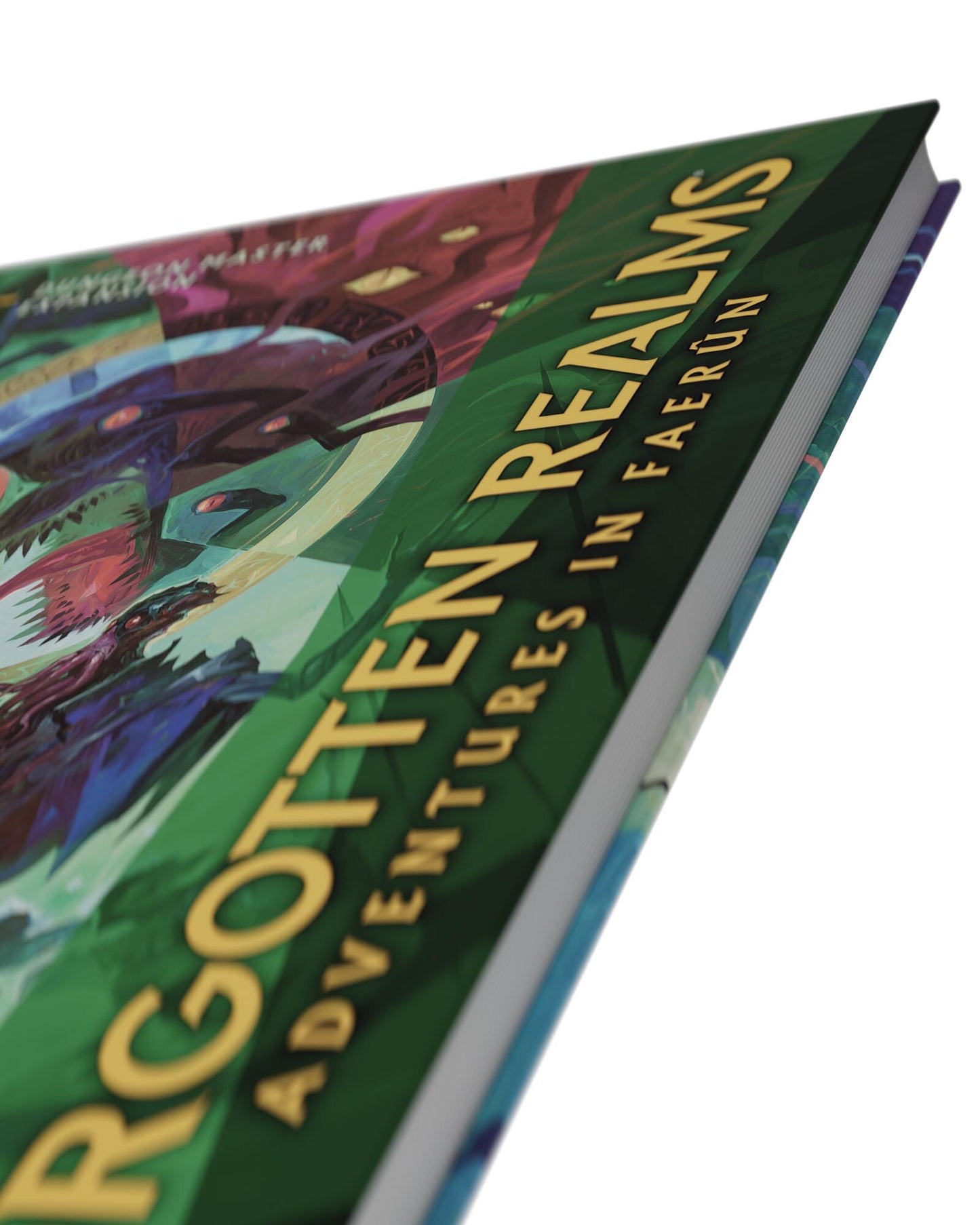 D&D Dungeons & Dragons Forgotten Realms Adventures in Faerun Hardcover Alternative Cover