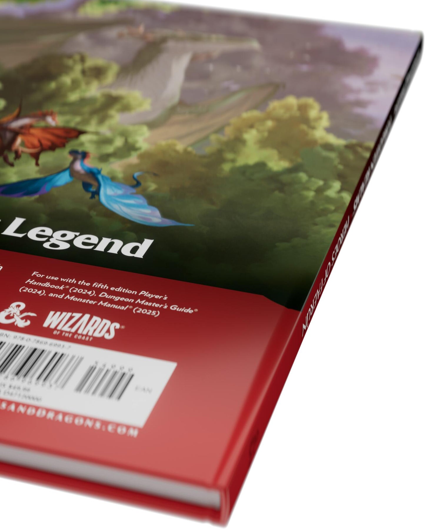 D&D Dungeons & Dragons Forgotten Realms Heroes of Faerun Player Expansion Hardcover