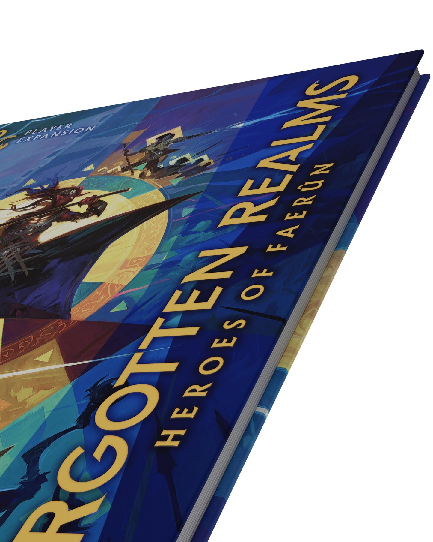 D&D Dungeons & Dragons Forgotten Realms Heroes of Faerun Player Expansion Hardcover Alternative Cover