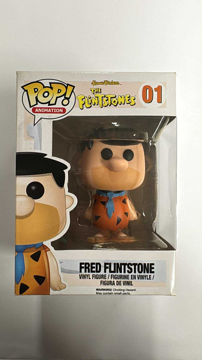 The Flintstones - Fred Flintstone Pop Vinyl #01