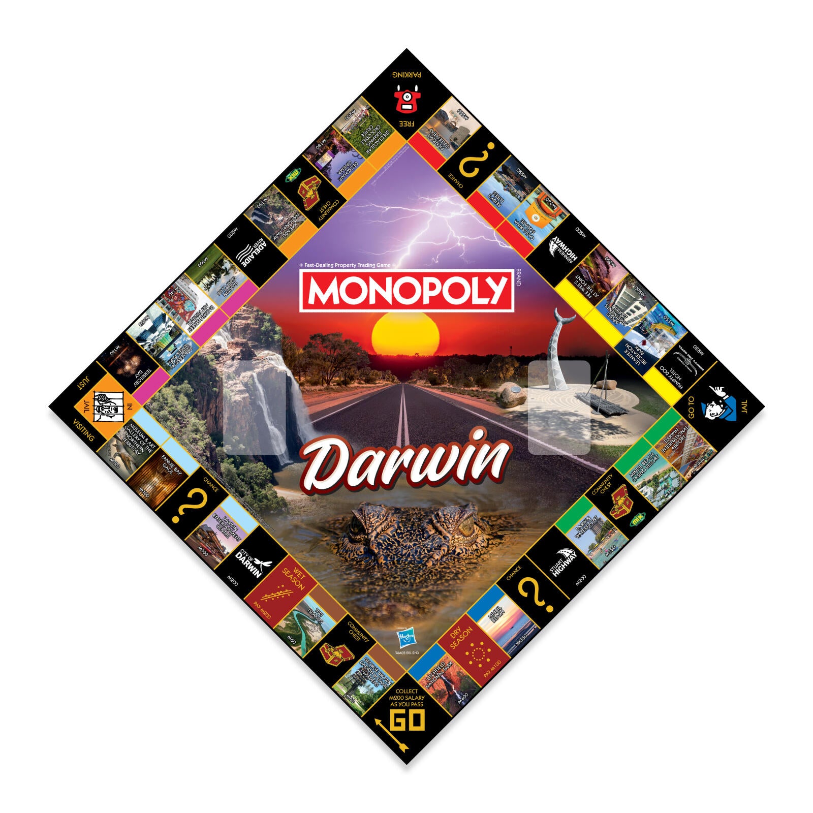 Darwin Monopoly - City Editions