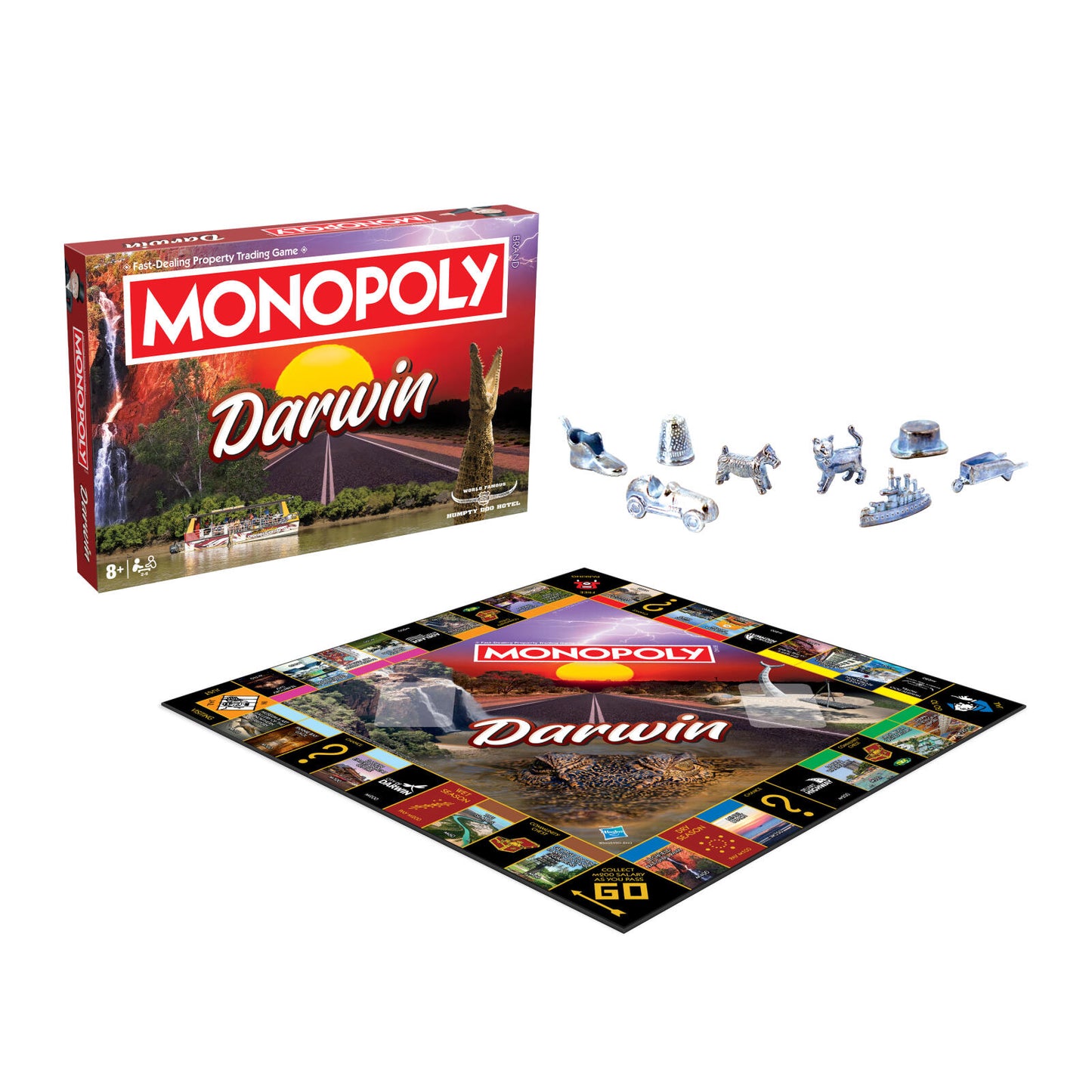 Darwin Monopoly - City Editions