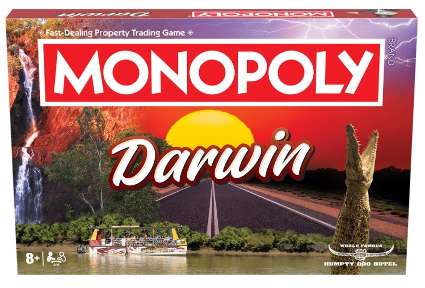 Darwin Monopoly - City Editions